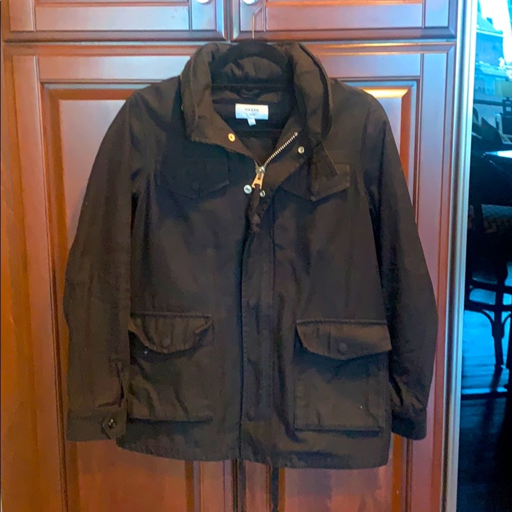 Vis A Vis Black Jacket